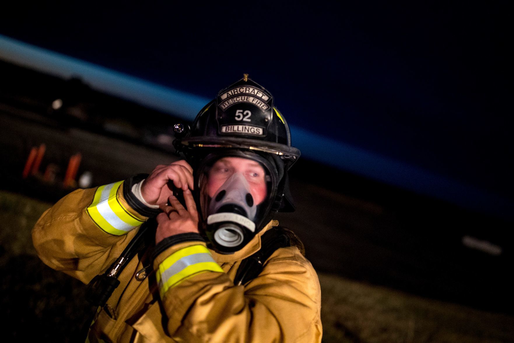 Aircraft Rescue and Firefighting